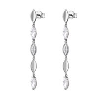 Ohrringe Rosato Dame Gaia in Silber Cubic Zirconia RZGA52